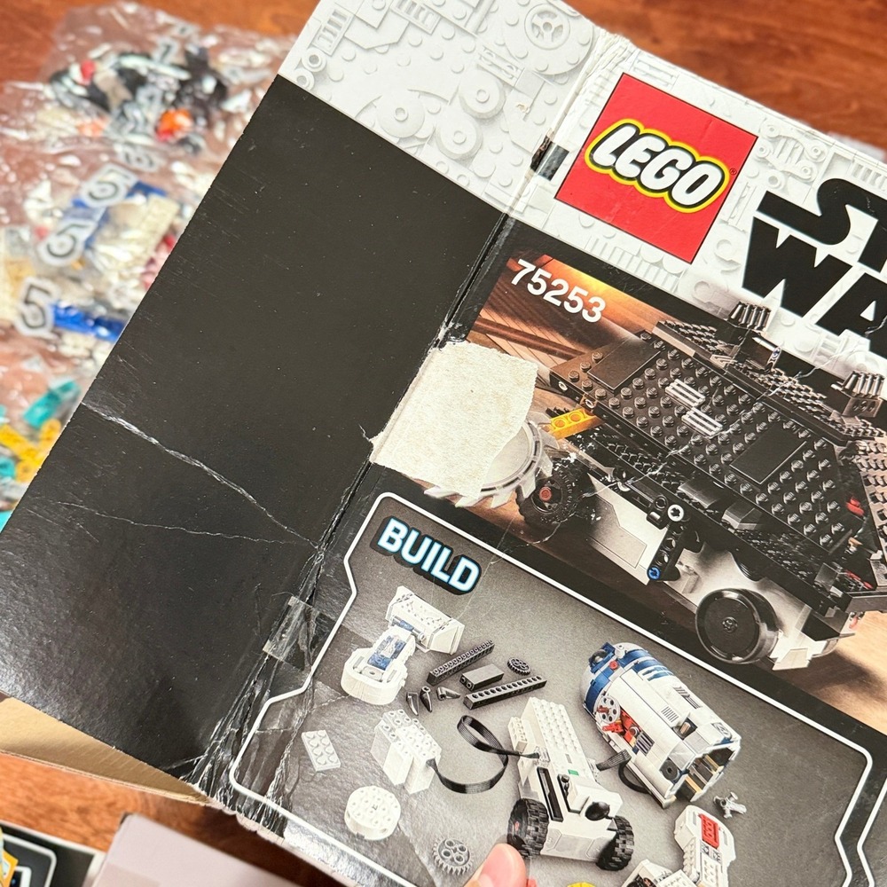 LEGO Star Wars 75253 Boost Droid Commander R2-D2 Complete Open Box **READ - Picture 10 of 10